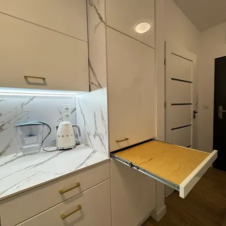Appartement Nowoczesny We Wroclawiu Z Balkonem I Parkingiem Podziemnym