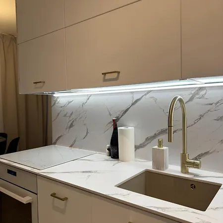 Appartement Nowoczesny We Wroclawiu Z Balkonem I Parkingiem Podziemnym