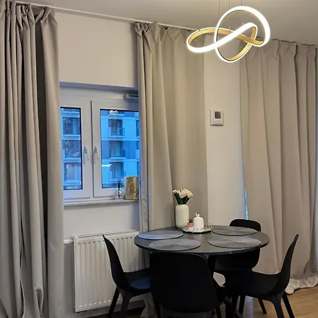 Appartement Nowoczesny We Wroclawiu Z Balkonem I Parkingiem Podziemnym *
