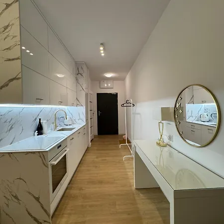 Appartement Nowoczesny We Wroclawiu Z Balkonem I Parkingiem Podziemnym
